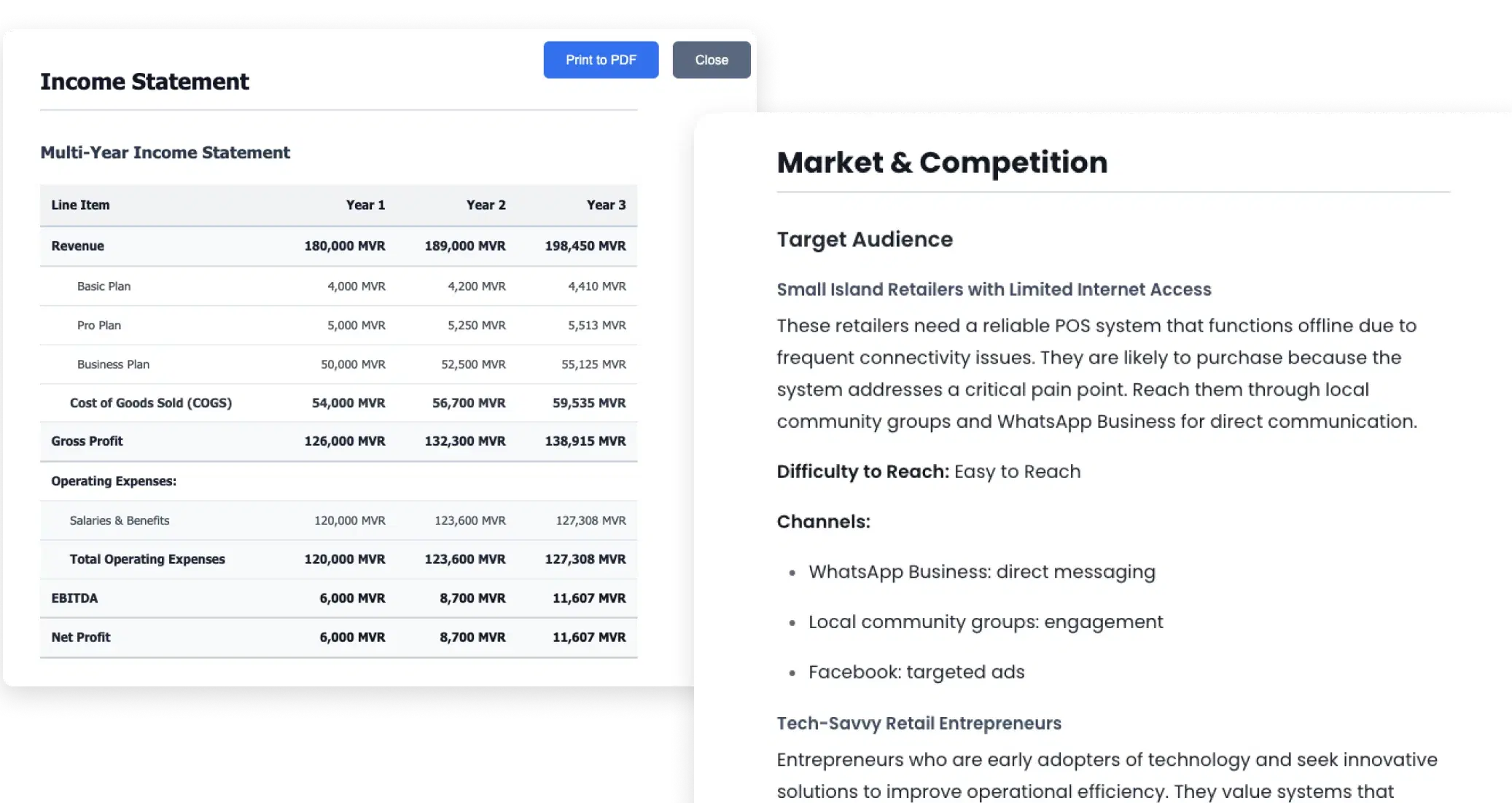 Export Review-Ready Outputs